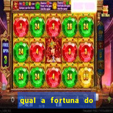 qual a fortuna do cantor latino